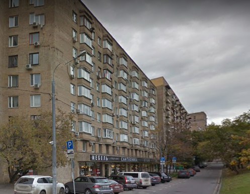 фото дома Ростовская набережная дом 1