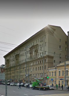 Москва Цветной бульвар дом 25 строение 1