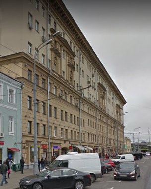 фото дома Цветной бульвар дом 25 строение 1