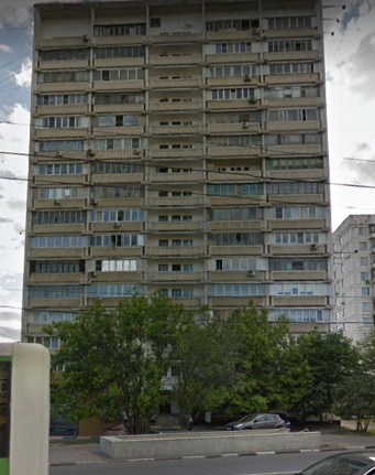 дом на улице Сайкина дом 6/5 в Москве