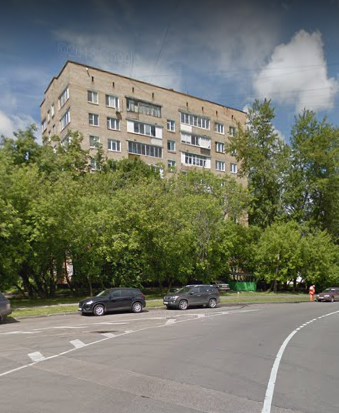 Москва Синельниковская улица дом 53