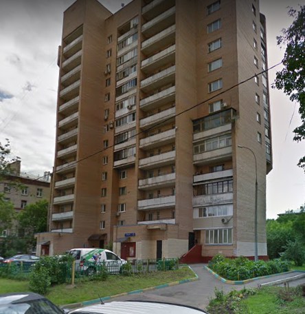 Москва Тепличный переулок дом 3