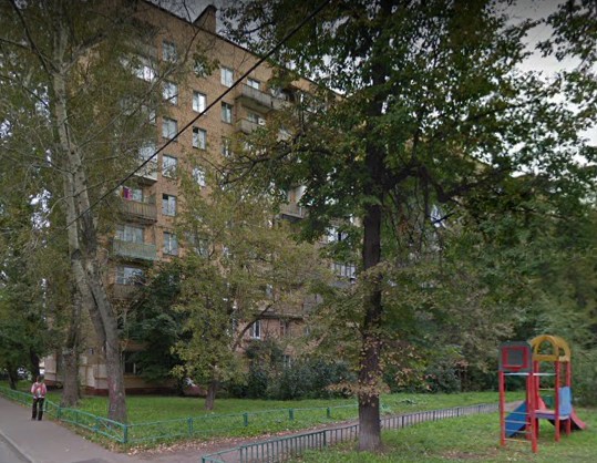 Москва Малая Черкизовская улица дом 64