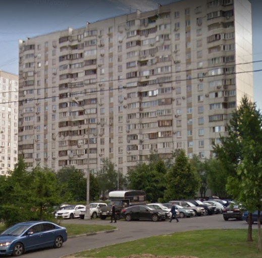 Москва Братиславская улица дом 17 корпус 1