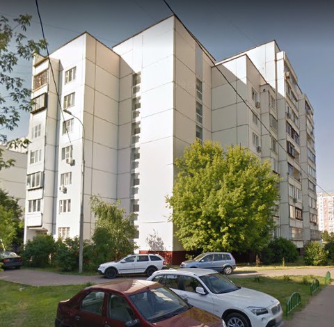 Москва Перервинский бульвар дом 14 корпус 1