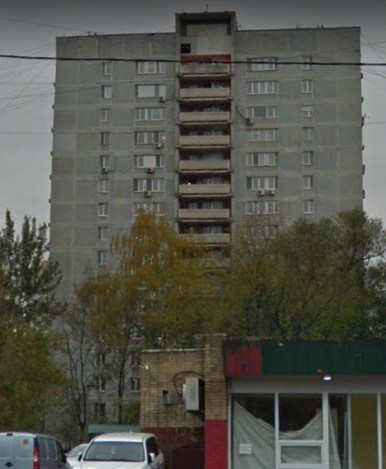Москва Аргуновская улица дом 6 корпус 2