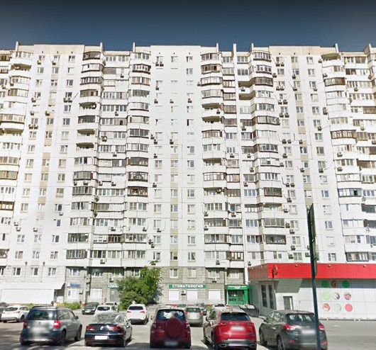 дом на Варшавском шоссе дом 152 корпус 2 в Москве