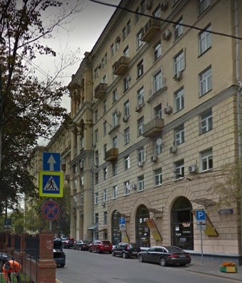 дом на Донской улице дом 6 строение 2 в Москве