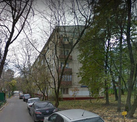 Москва Кастанаевская улица дом 27 корпус 5