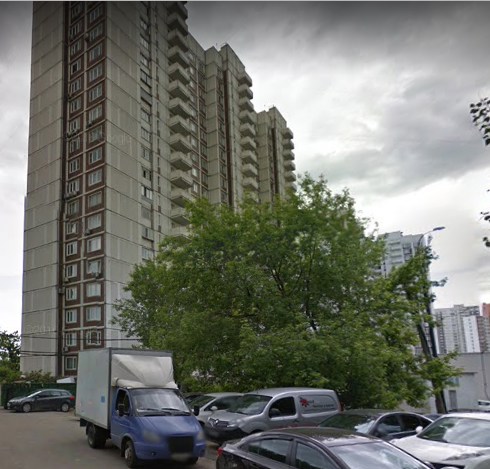 дом на Кировоградской улице дом 30 в Москве