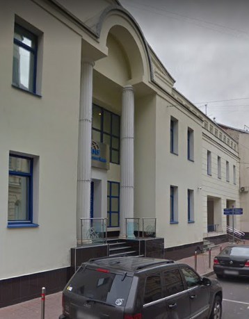 дом на улице Машкова дом 9 строение 1 в Москве