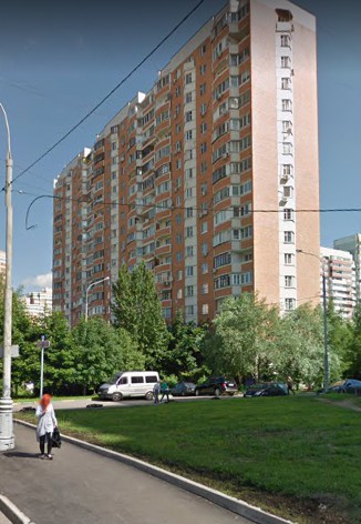Москва Мичуринский проспект дом 21 корпус 3