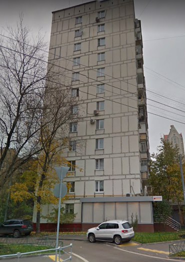 дом на улице Народного Ополчения дом 37 корпус 1 в Москве