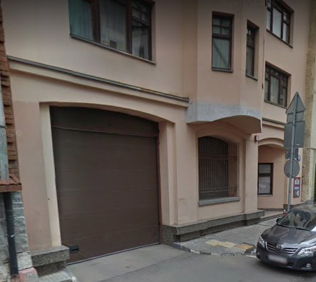 дом в Просвирином переулке дом 9 в Москве