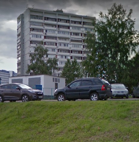 Москва улица Твардовского дом 6 корпус 2