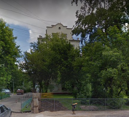 Москва улица Усачёва дом 19А корпус 3