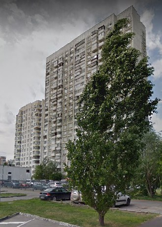 Москва Поречная улица дом 27 корпус 1