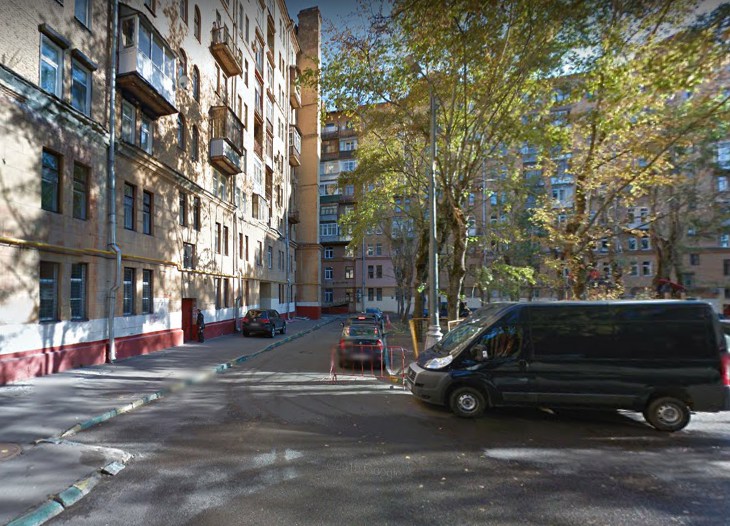 фото дома улица Космонавта Волкова дом 7