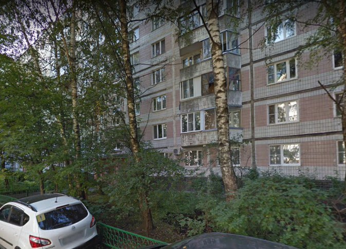 дом на Московском шоссе дом 57 корпус 1 в Долгопрудном