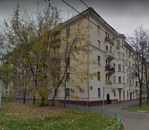 фото дома Орехово-Зуевский проезд дом 10