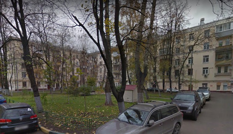 дом 10 в Орехово-Зуевском проезде в Москве