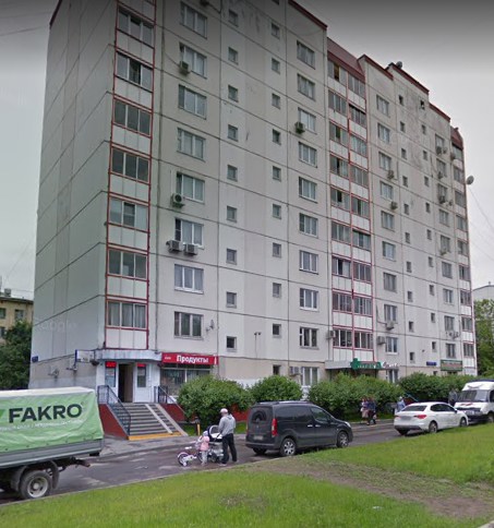Улица Героев Панфиловцев Фото
