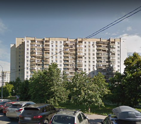 дом на Привольной улице дом 77 в Москве