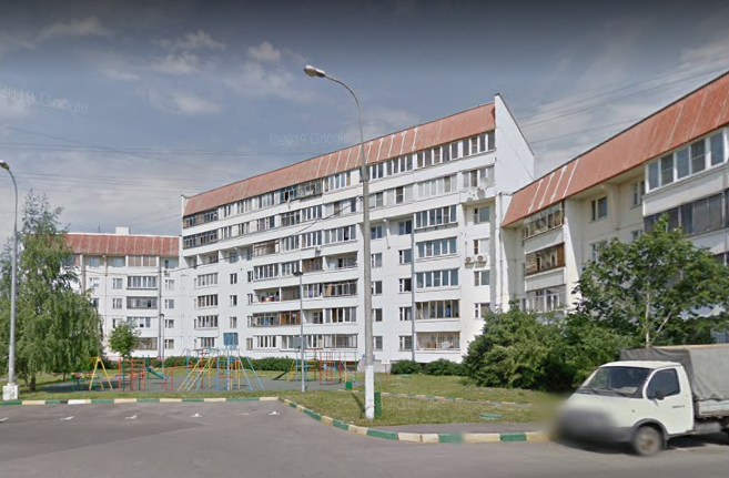 Москва Чечёрский проезд дом 110