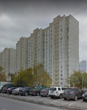 Москва Балаклавский проспект дом 18 корпус 2