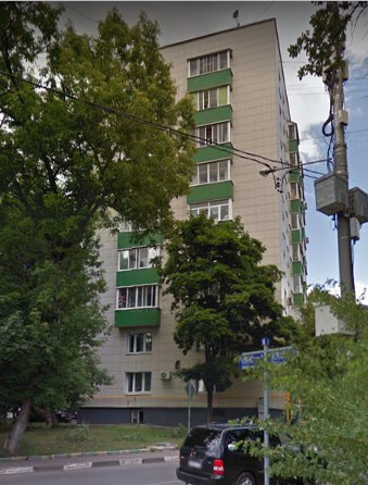 Москва Зарайская улица дом 39