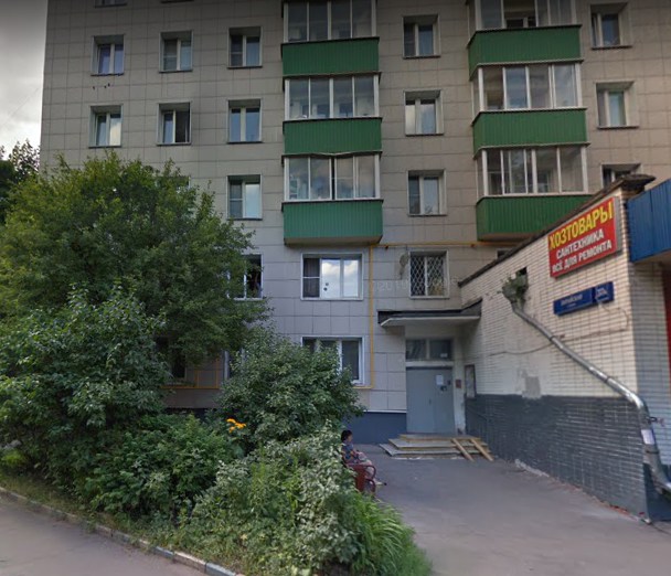 дом на Зарайской улице дом 39 в Москве