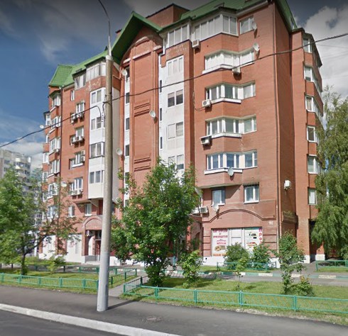 дом на Южнобутовской улице дом 113 в Москве