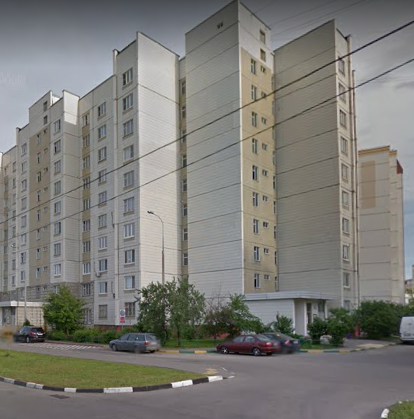 Москва Южнобутовская улица дом 23