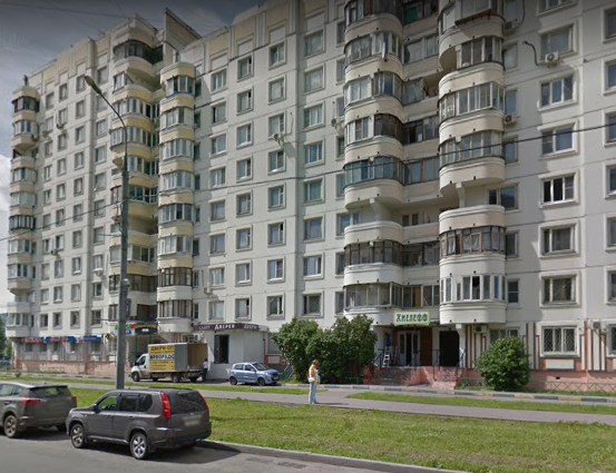 дом на Южнобутовской улице дом 52 в Москве