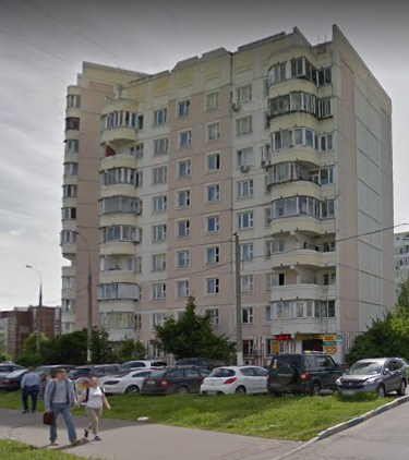 Москва Южнобутовская улица дом 50