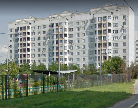 дом на Южнобутовской улице дом 50 корпус 1 в Москве