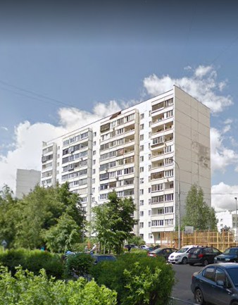 дом на улице Адмирала Лазарева дом 42 корпус 1 в Москве