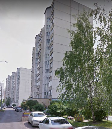 Москва улица Адмирала Лазарева дом 52 корпус 1