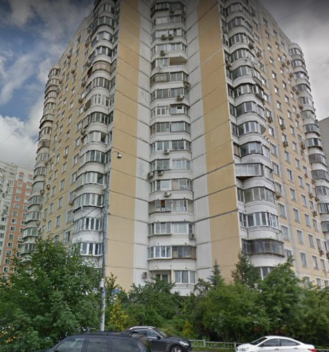 Москва улица Кедрова дом 19