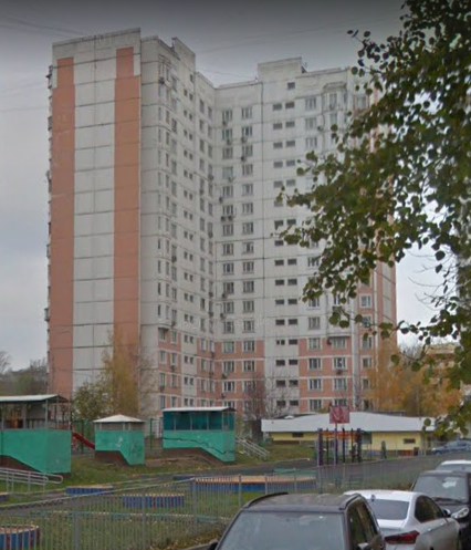 Москва улица Кедрова дом 19 корпус 1