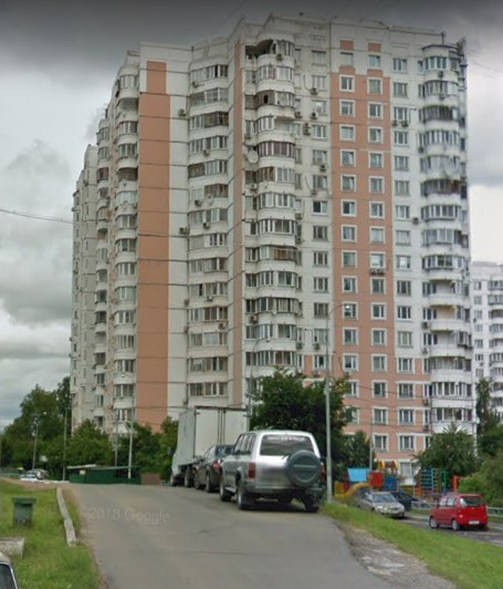 дом на улице Кедрова дом 19 корпус 1 в Москве