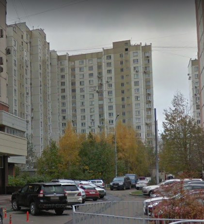 Москва улица Кедрова дом 23/20