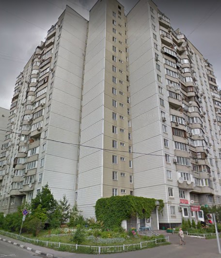 дом 23/20 на улице Кедрова в Москве