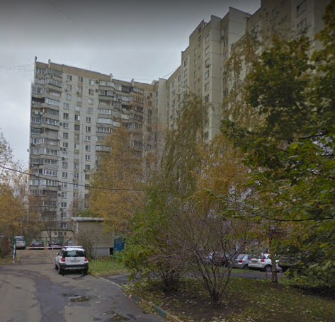 дом 16 на Новочеремушкинской улице в Москве