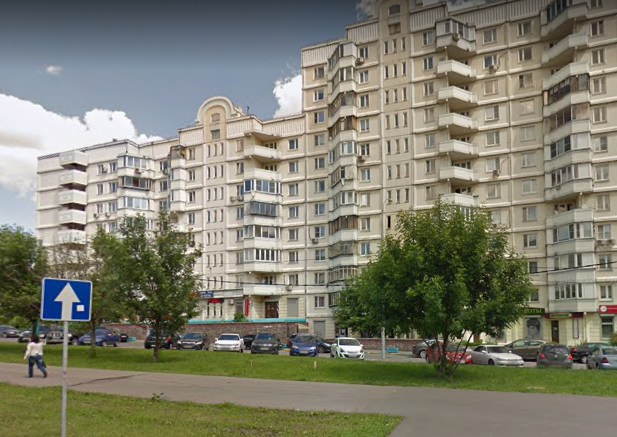 дом на Скобелевской улице дом 1 в Москве