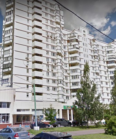 фото дома Скобелевская улица дом 1 корпус 1