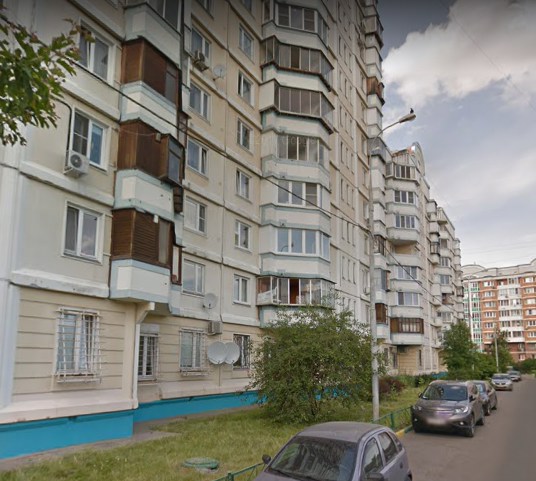 фото дома Скобелевская улица дом 1 корпус 7