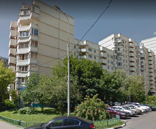 Москва Скобелевская улица дом 25