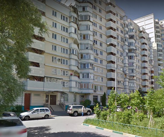 дом на Скобелевской улице дом 25 в Москве