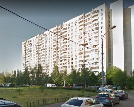 Москва улица Перерва дом 45 корпус 1